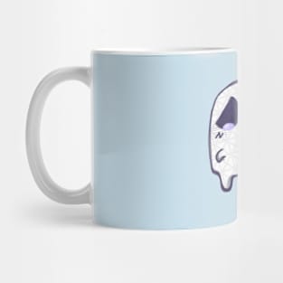 Halloween Project: Crying ghost Mug